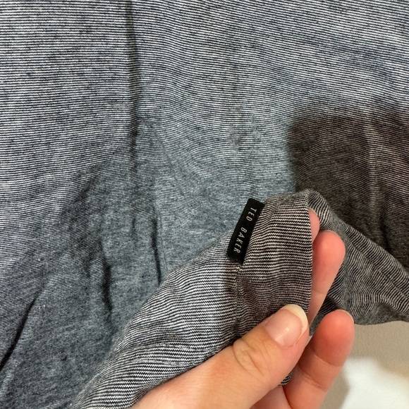Ted Baker Gray Polo Shirt - Picture 2 of 6
